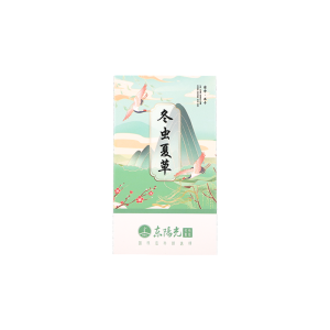 Freeze-Dried Cordyceps Sinensis 4 Strips