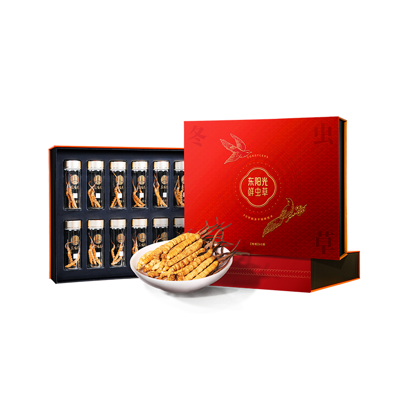 Freeze-Dried Cordyceps Sinensis 60 Strips