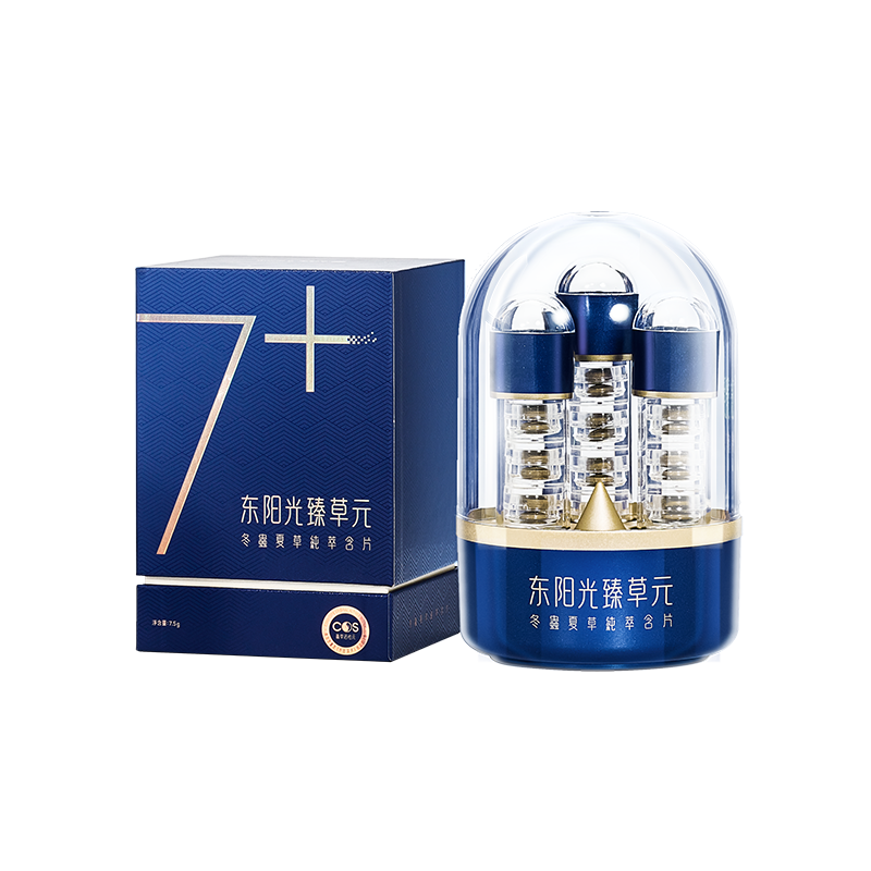 Cordyceps Sinensis Buccal Tablets 30s