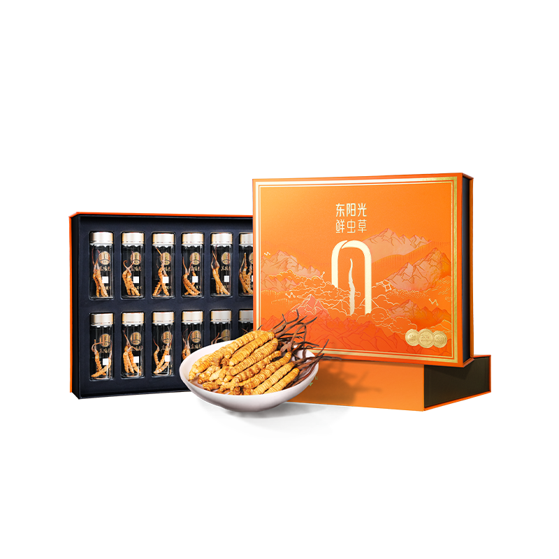 Freeze-Dried Cordyceps Sinensis 60 Strips